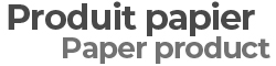 Produit papier